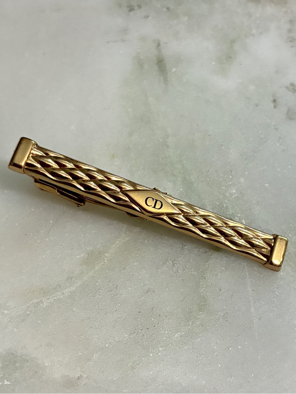 Christian Dior Tie Clip Vintage